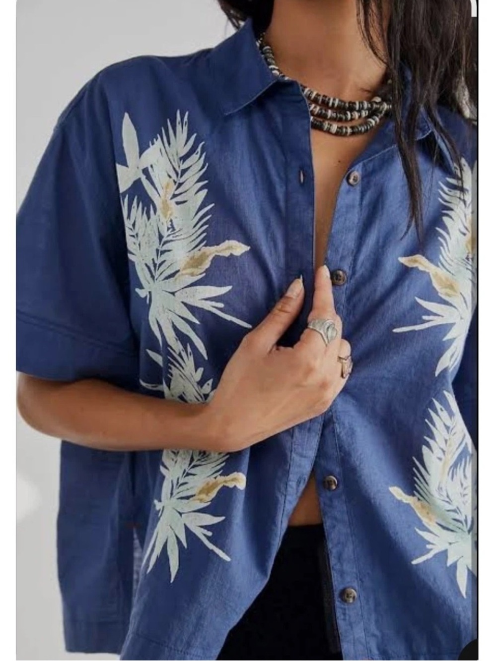 FREE PEOPLE “We the Free” Tokyo Shirt